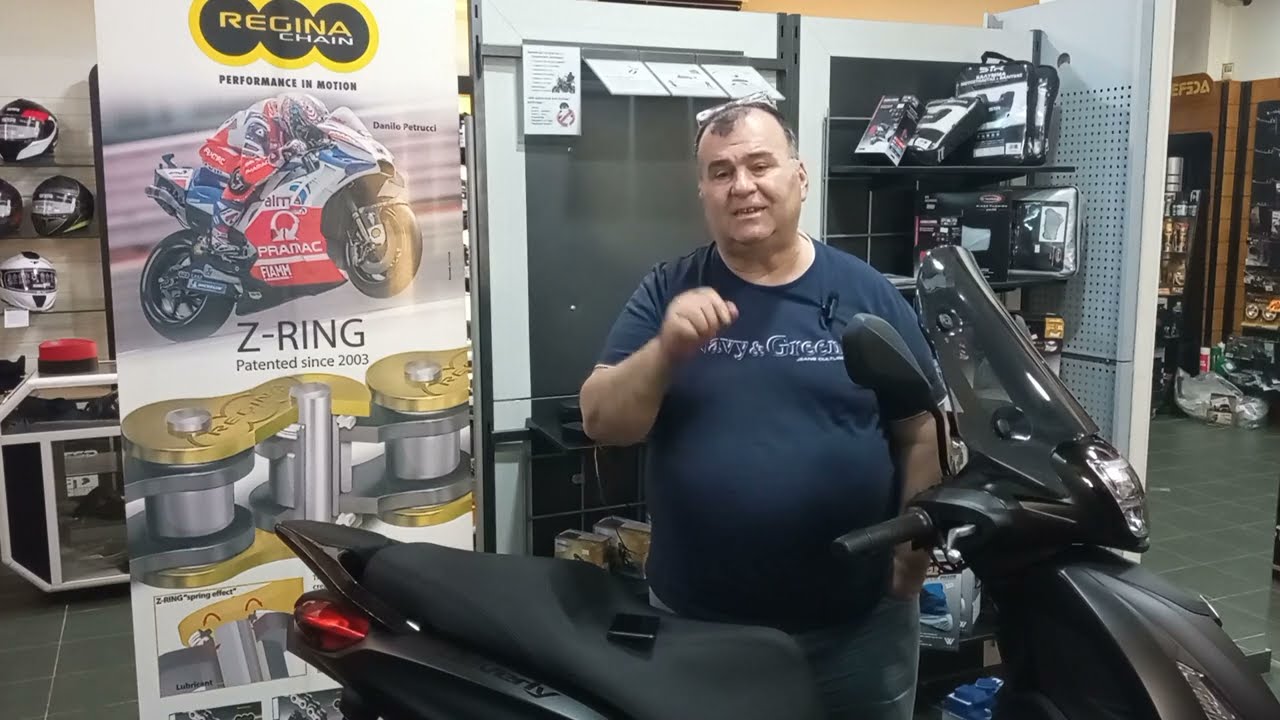 PIAGGIO BEVERLY 300 με ΚΟΡΥΦΑΊΟ GPS TRACKER ΚΑΙ ΣΥΝΑΓΕΡΜΌ ΜΗΧΑΝΗΣ ΑΠΟ ΤΗΝ MOTO ALARM (940FMB)