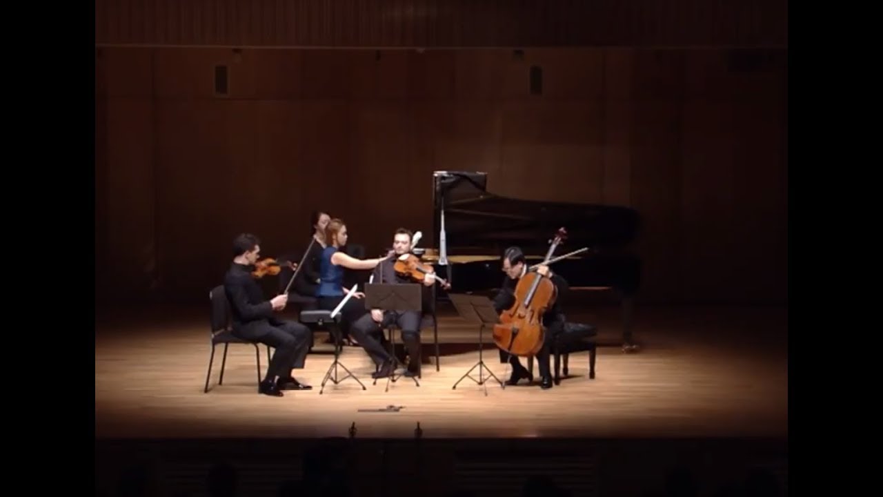 Brahms - Piano Quartet No. 3 in C minor, op  60
