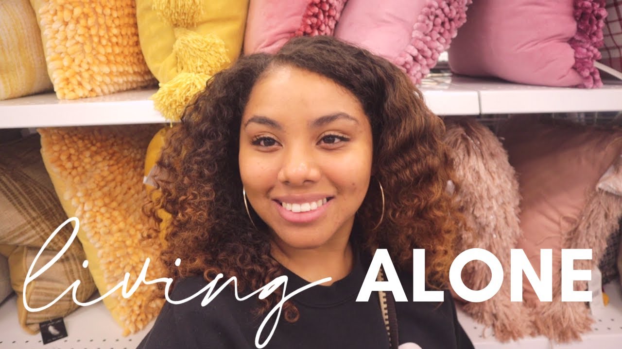 Living Alone Chat + Apartment Tour | Shopping for My Apartment Pt. 1