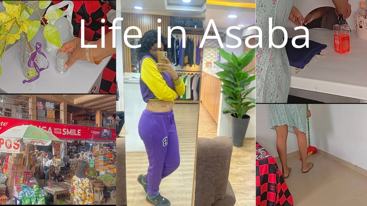Clean with me / living alone in Nigeria / Nigerian vlog