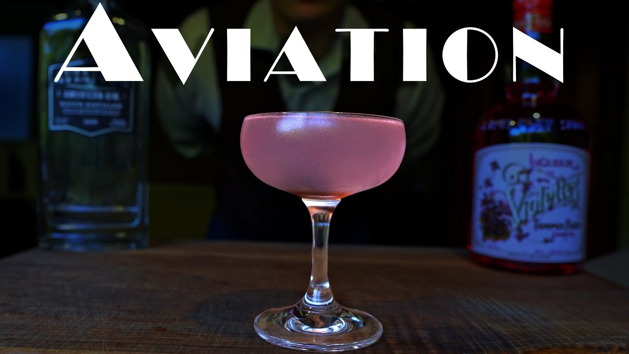 The Aviation Cocktail || The Educated Barfly vs Death and Company - which recipe is best?