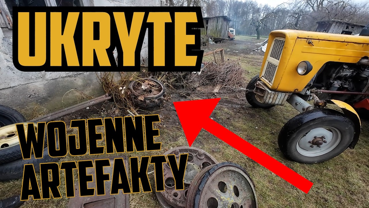 Skarby z podwórka pod Pułtuskiem! Będzie kolejna odbudowa!