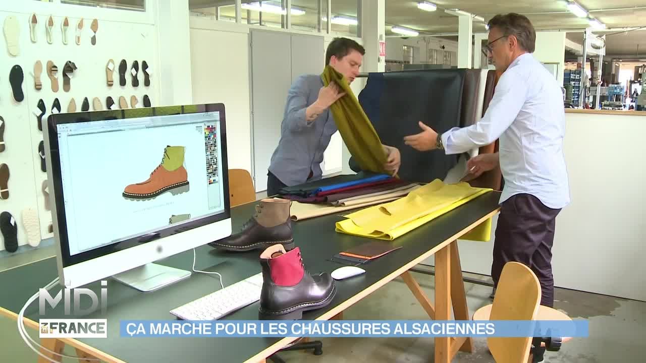 MADE IN FRANCE : Ça marche pour les chaussures alsaciennes