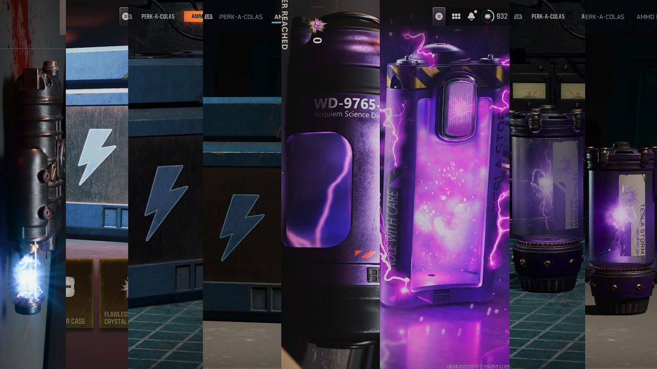 Call of Duty Zombies Dead Wire/Tesla Storm Evolution (BO3,BO4,BOCW,VG,MW3,BO6,BO7)