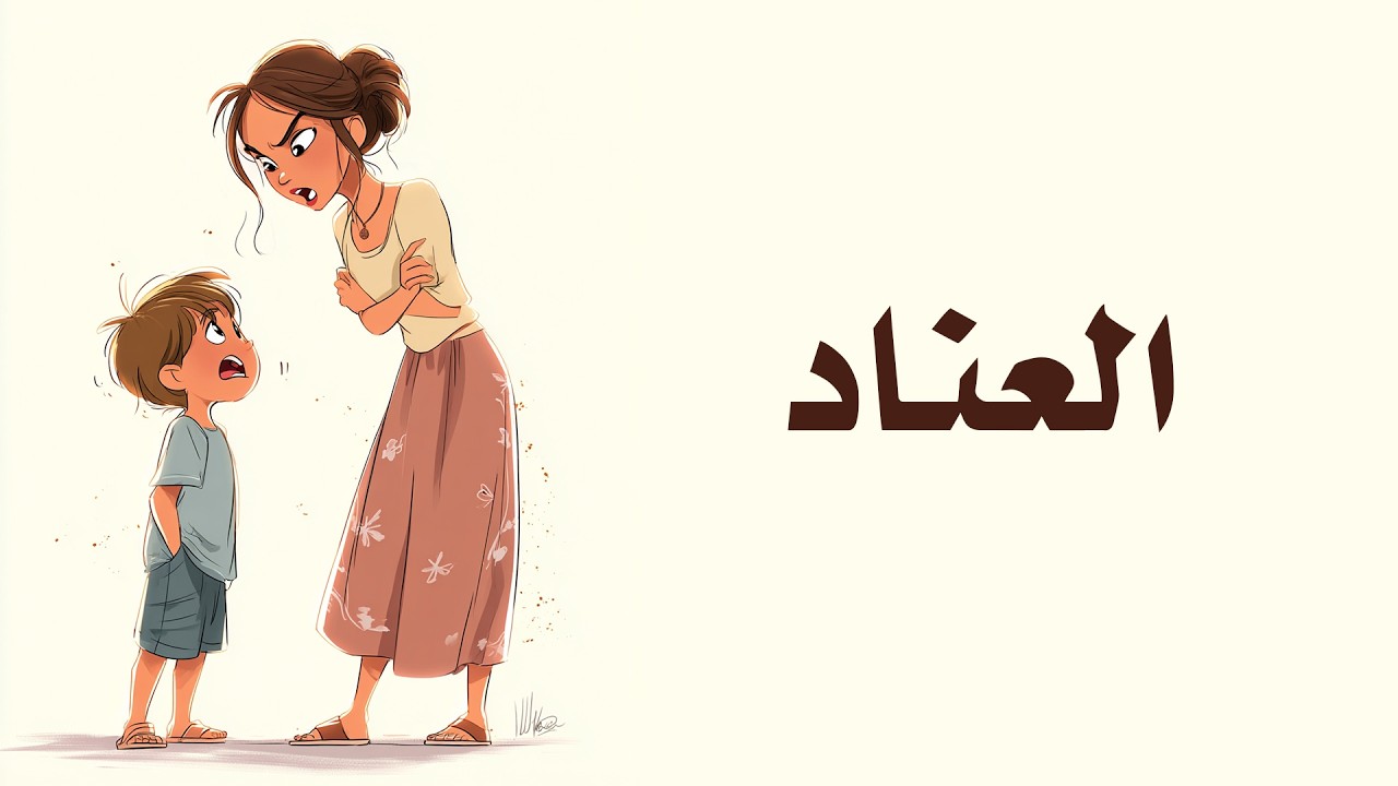 العناد عند الأطفال