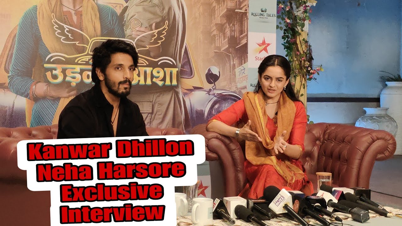 Kanwar Dhillon and Neha Harsore Full Exclusive Interview At Udne Ki Aasha Serial Launch Event