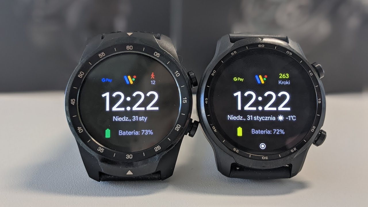 TicWatch Pro 3 czy TicWatch Pro 2020. Czy warto dopłacać?