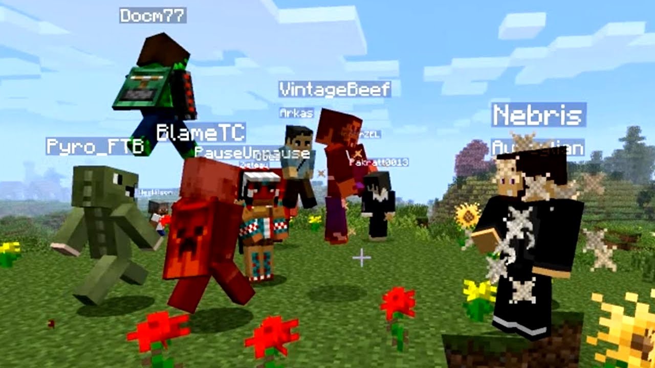 Minecraft CrackPack #1: Team Conflict Begins!