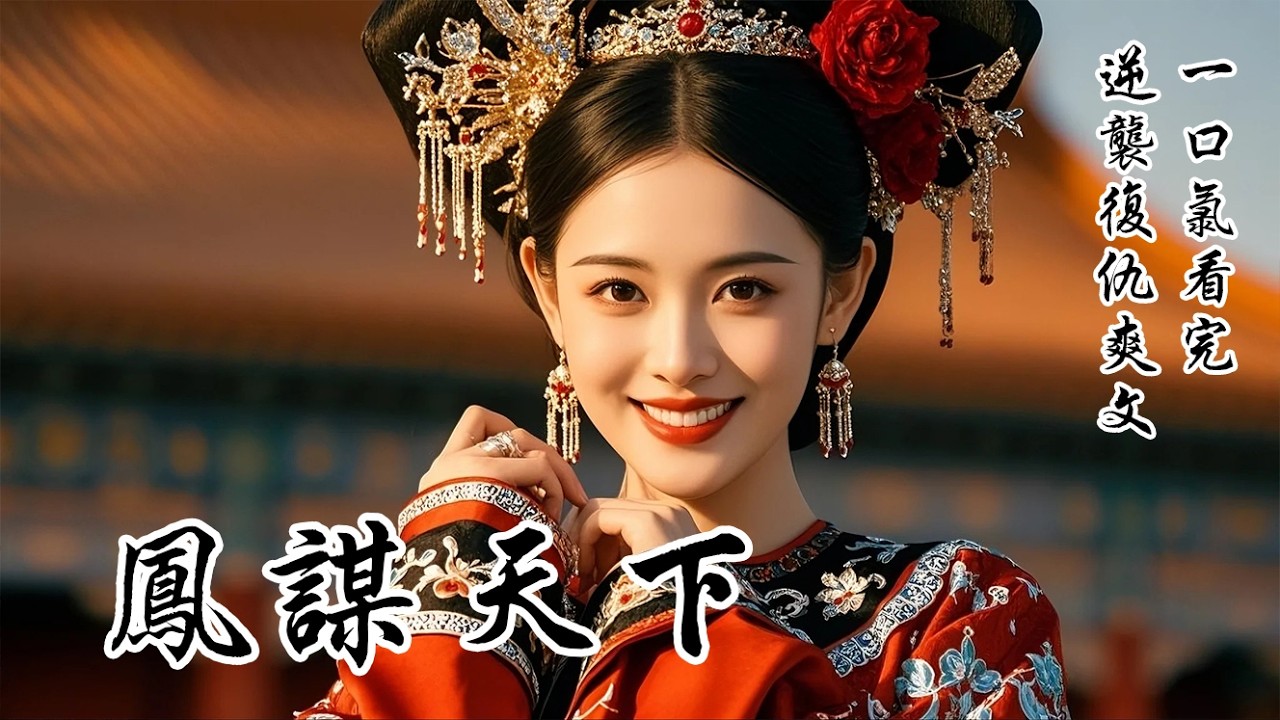 【鳳謀天下】嫁給太子的前一晚，父親帶回外室之女。「你妹妹國色天香，比你好看太多，有她陪你嫁入太子府，必定能幫你固寵。」我有些好笑。我可是她的殺母仇人，她怎會幫我固寵？大婚當日，她素衣俏立，搶盡風頭