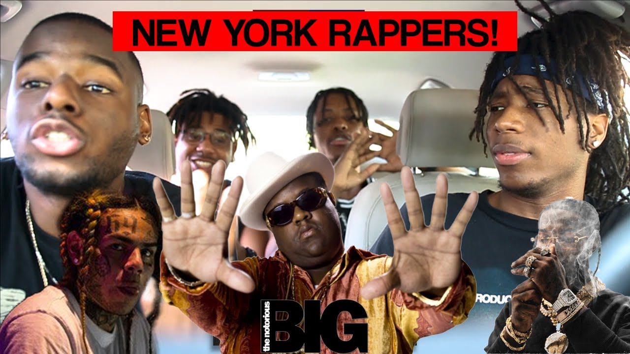 AUX BATTLES 2020: NEW YORK EDITION (6IX9INE, POP SMOKE, NOTORIOUS BIG AND MORE!)