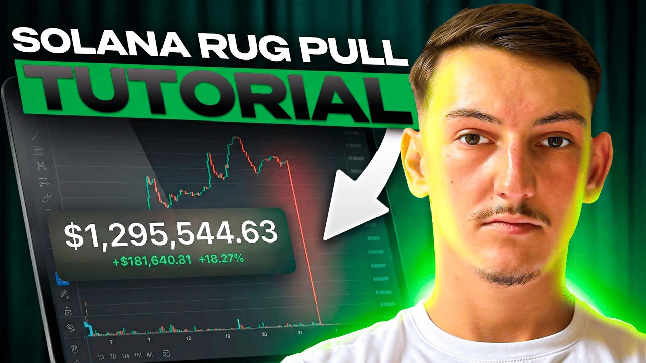 Comment RUG PULL des Memecoins sur PumpFun (POUR LES D&Eacute;BUTANTS)