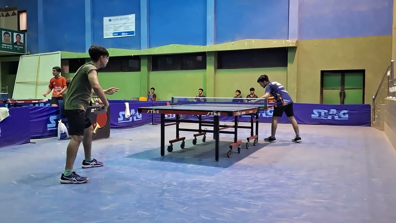 Kaif Riaz vs Salman Raza - Karachi Table Tennis Championship 2025 - Quarter-Final