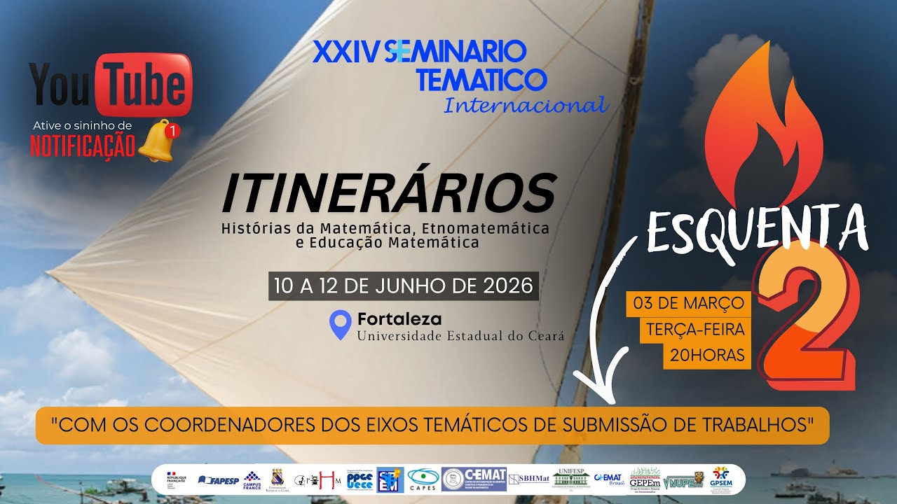 Live 2 - XXIV Seminário Temático Internacional - GHEMAT-Brasil