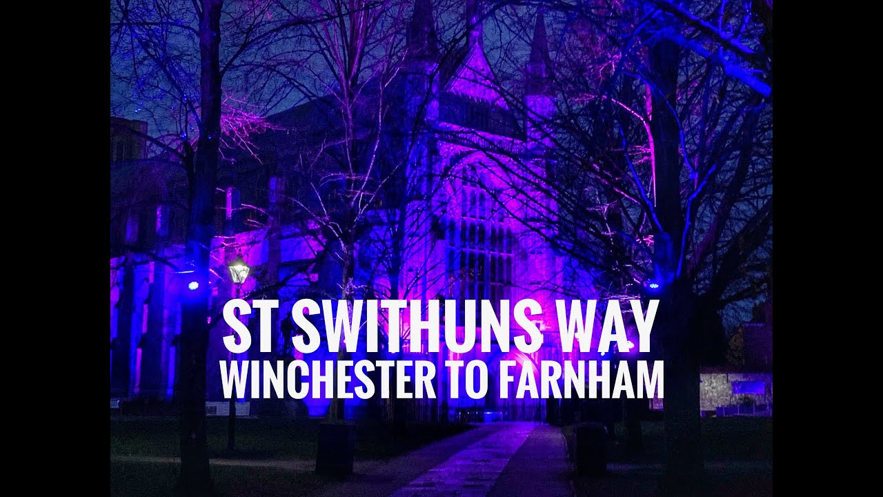 St Swithuns Way - Winchester to Farnham - 33  miles
