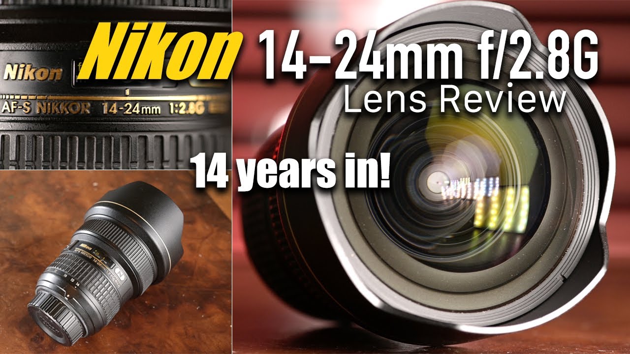 Обзор объектива Nikon 14-24mm f/2.8 G в 2021 году | Примеры изображений | Видеоклипы Полный обзор...