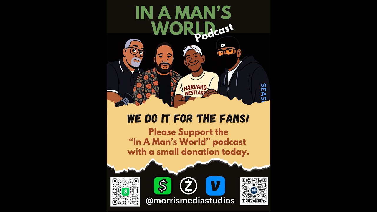 In A Man's World w/Lewis Dix and Friends - 10-23-25