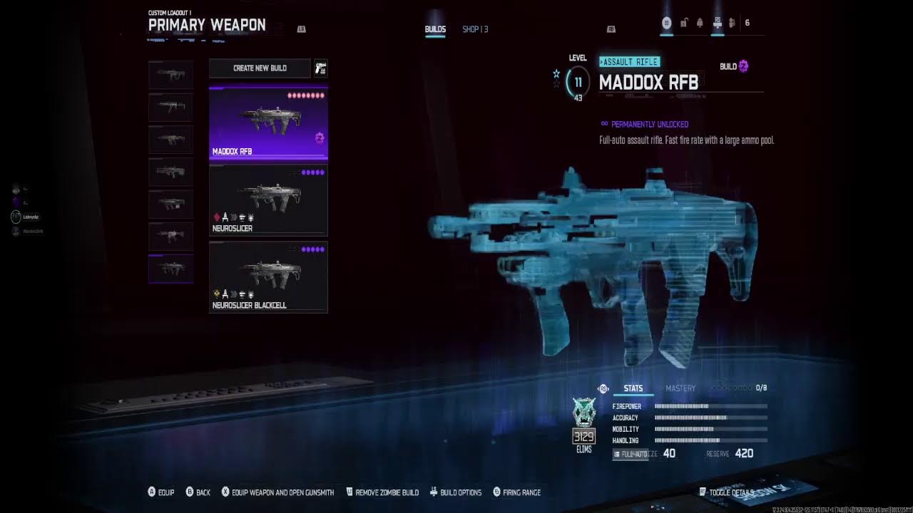 getting prestige master and prestiging guns!!!!!