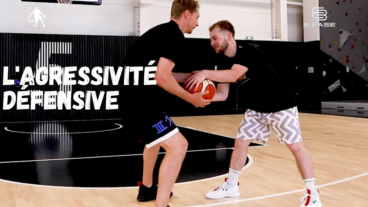 Agressivité défensive pour être plus efficace au basketball