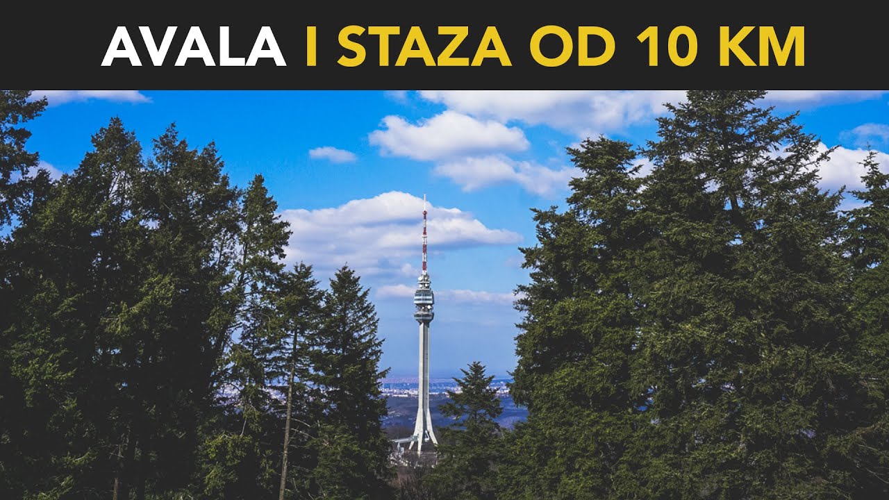 Lista #8 - Šetnja Stazom od 10 km na Avali | Plava Krava