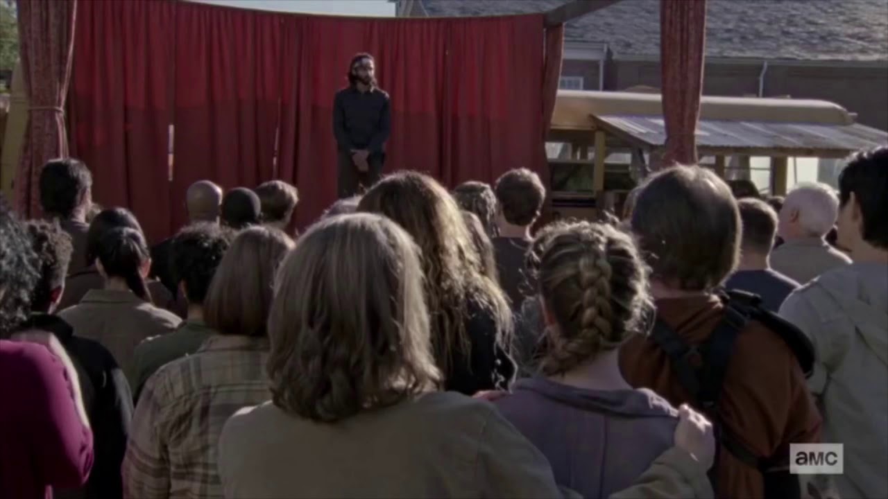The Walking Dead S09E15 - Siddiq's Speech OST