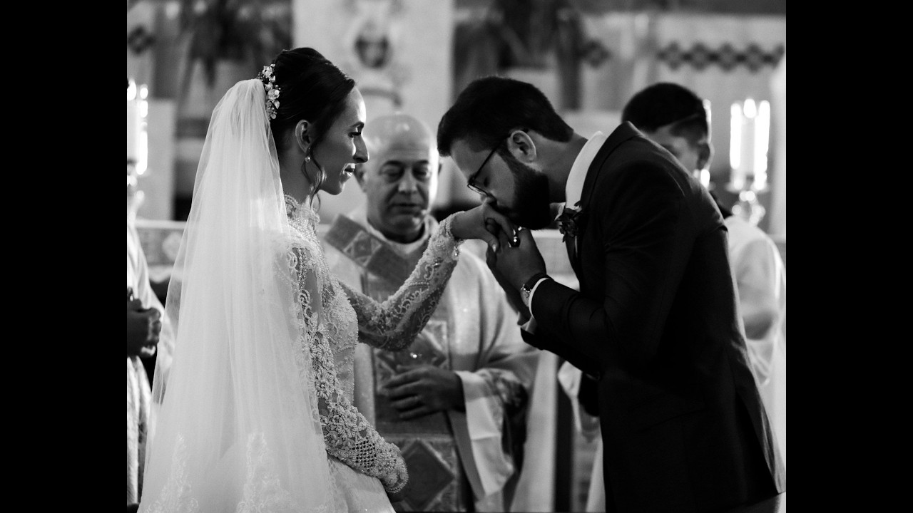CASAMENTO CATÓLICO COM MISSA 19/07/25 - MANUELLA E JULIO