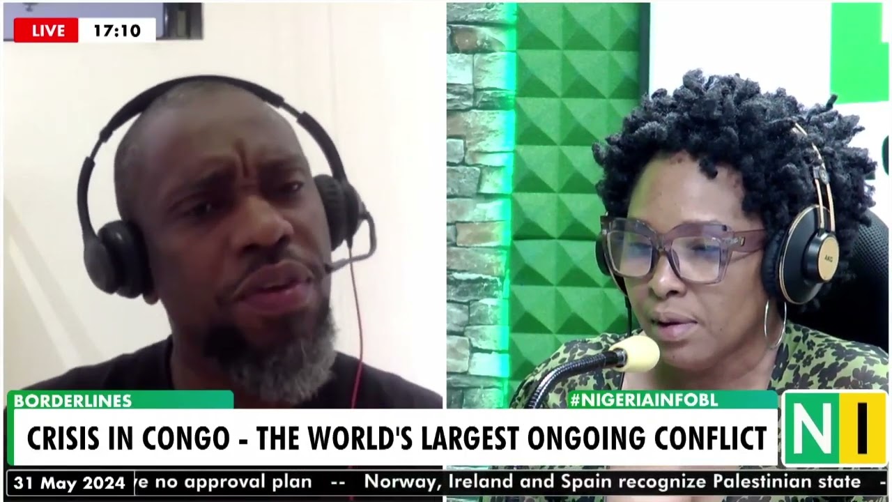 Borderlines: Crisis in Congo - The World's Largest Ongoing Conflict with Kambale Musavulli