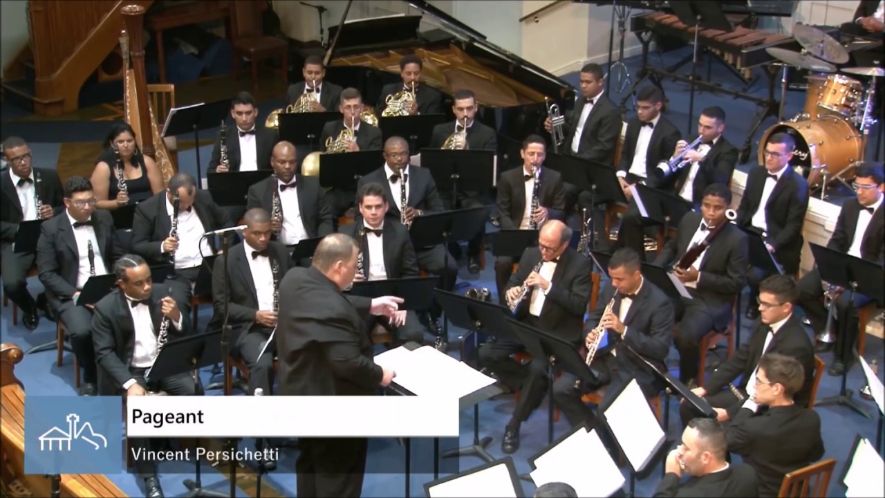 PAGEANT - Vincent Persichetti