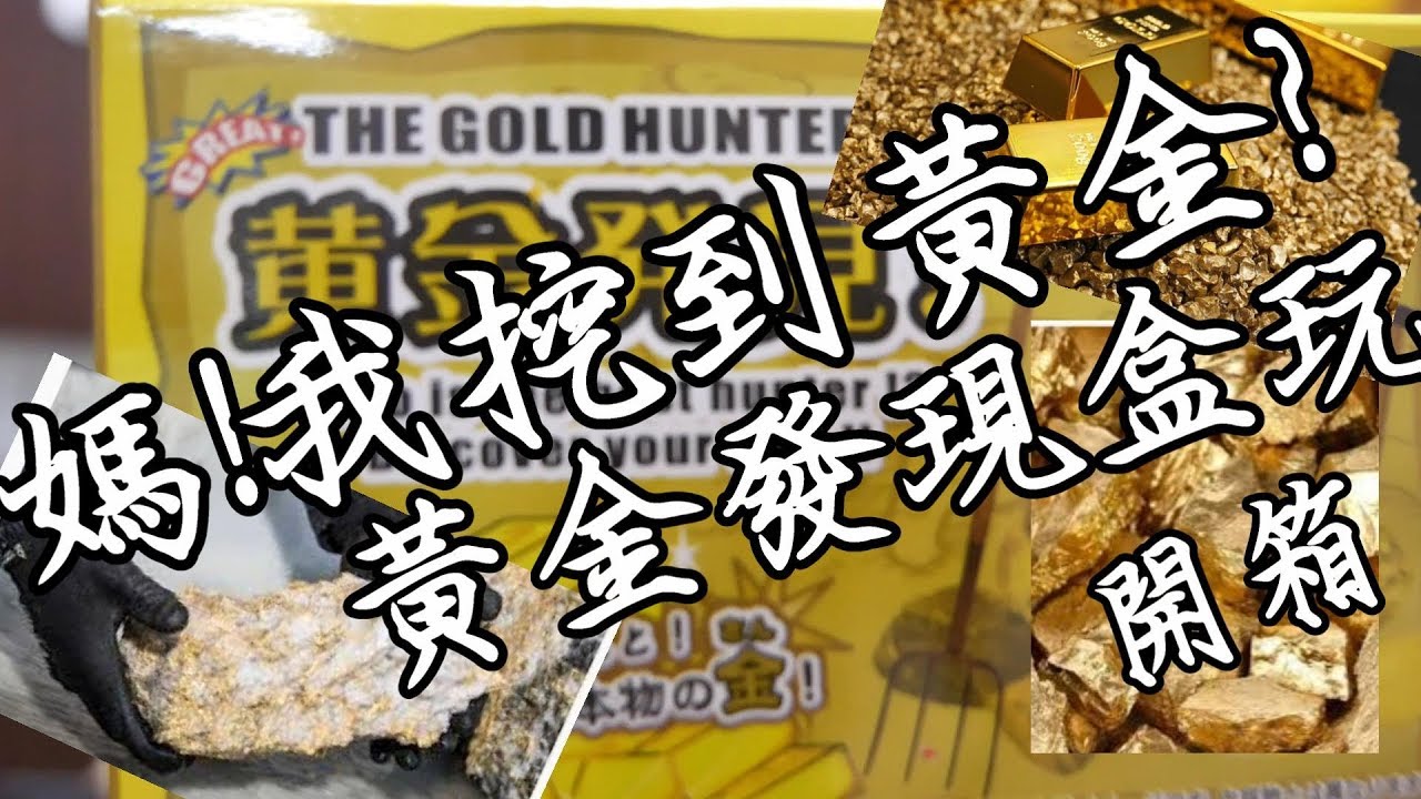 媽!我挖到黃金了THE GOLD HUNTER 黄金発見-[老王TV]