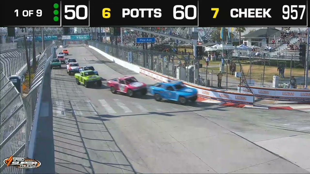 2025 Long Beach Race 1