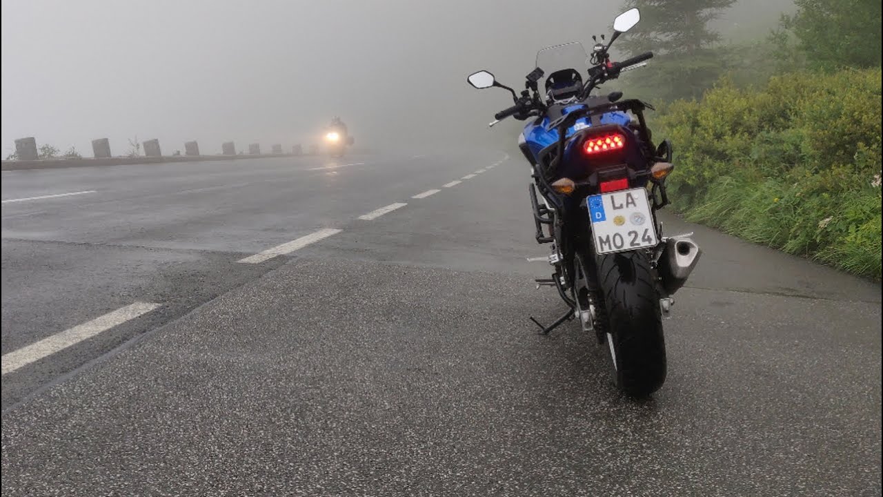 Our Alps trip on Honda nc750X | Day 2 | From St. Johann to the Grossglockner