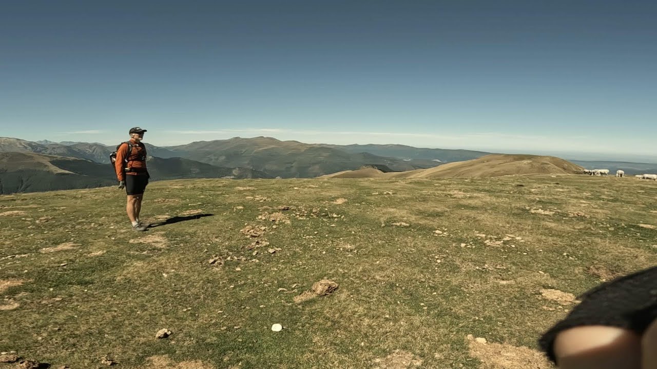 VTT au Pic du col Taillat avec Ughy