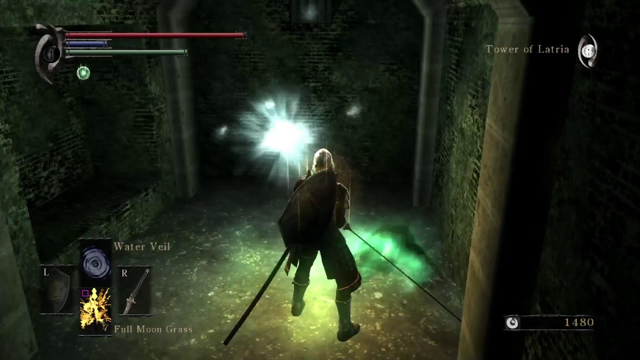 Demon's Souls Nonscaling