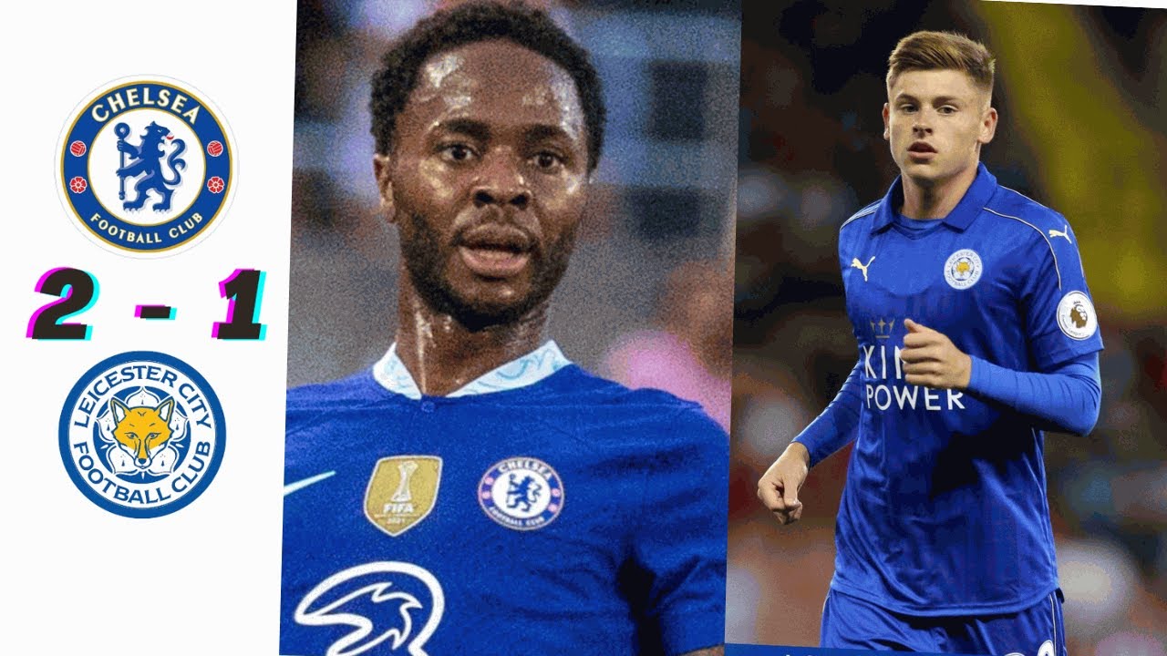 Sterling against Leicester City | Highlight | | 2-1 |