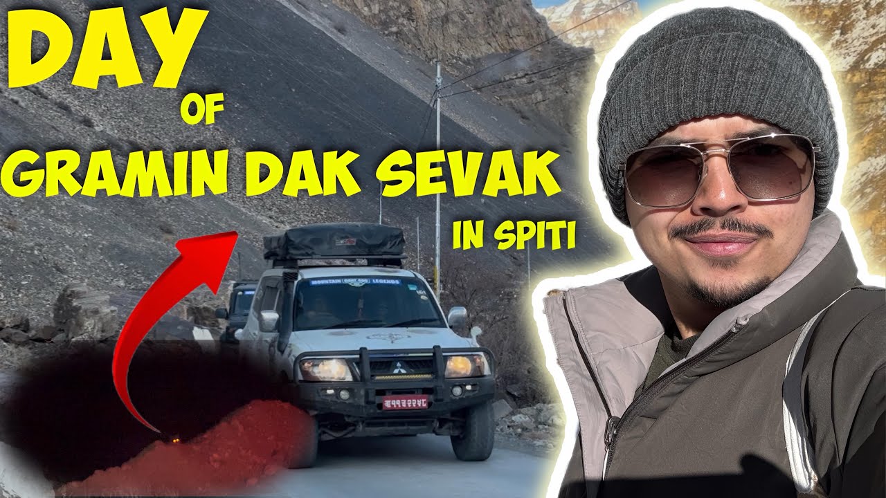 Just A day Of Gramin Dak Sevak 🎬❗️Red FOX ❗️ GULL VLOG !! 