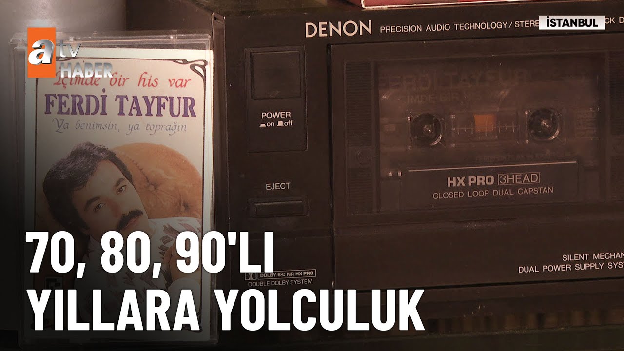 Unkapanı Plakçılar Çarşısı; nostaljiyi, hala muhafaza ediyor - atv Ana Haber 27 Eylül 2025