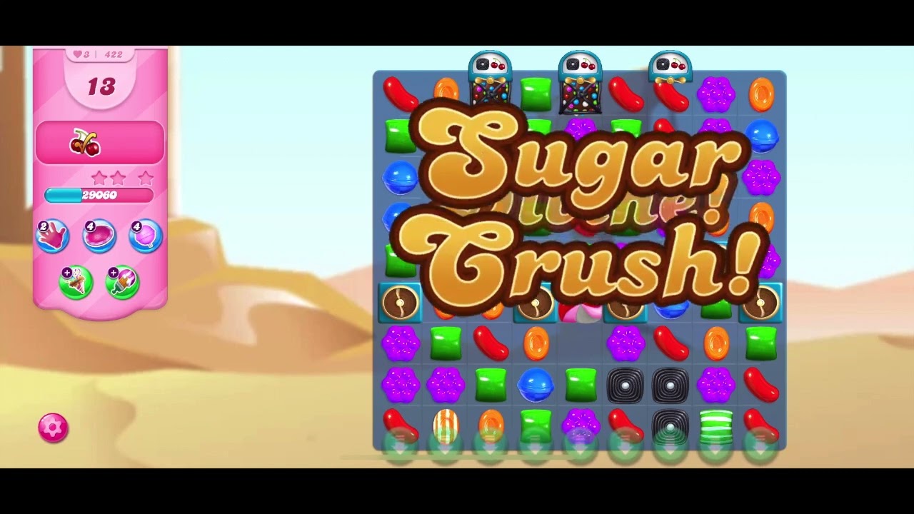 Candy Crush Saga | Level 422 | NO BOOSTERS | 3 STARS | FANTASTIC FIVE! | 162640 🦄