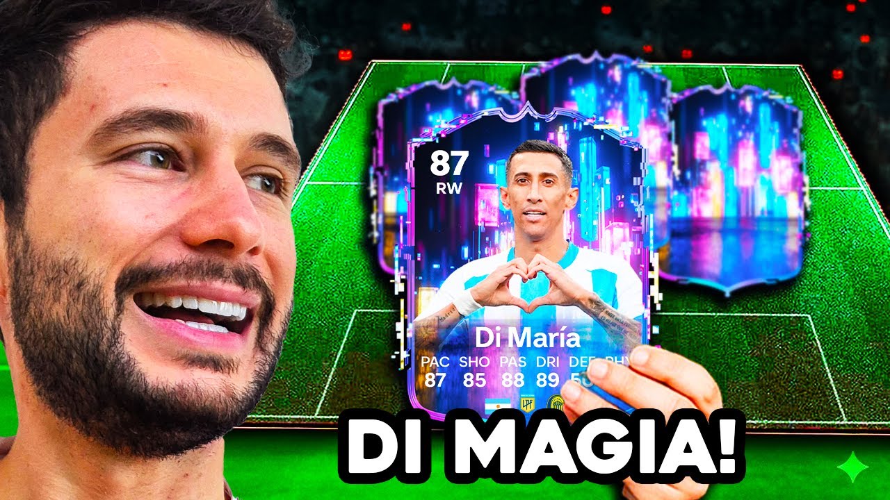 TESTEI O DI MARIA FLASHBACK NA WL VALE A PENA? 🔥 EA FC 26 ULTIMATE TEAM BRASIL