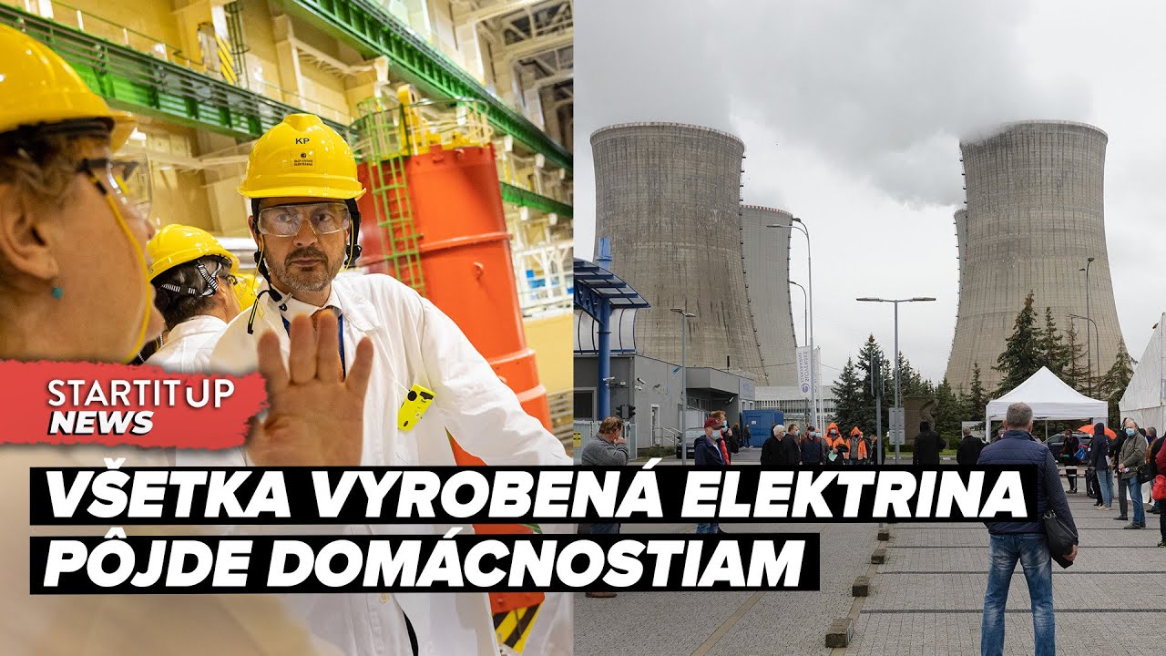 Neslávne známy nekonečný príbeh sa končí. Stávame sa európskym lídrom vo výrobe elektriny z jadra