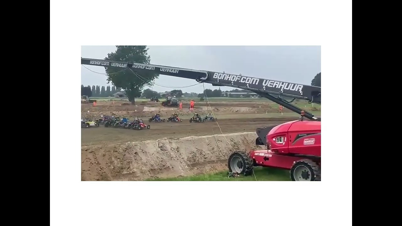 het begin van toen  en zien hoe ik  opgegroeid ben met auto cross
