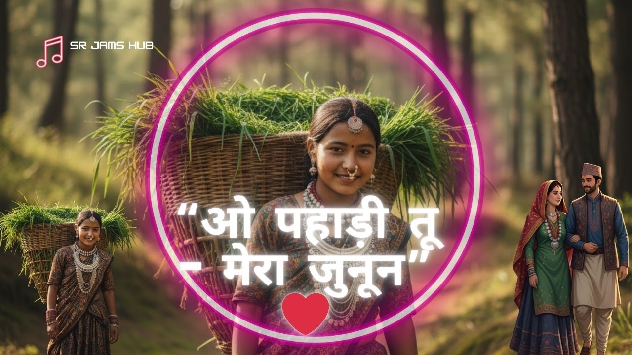 “ओ पहाड़ी तू – मेरा जुनून” ❤️🌄