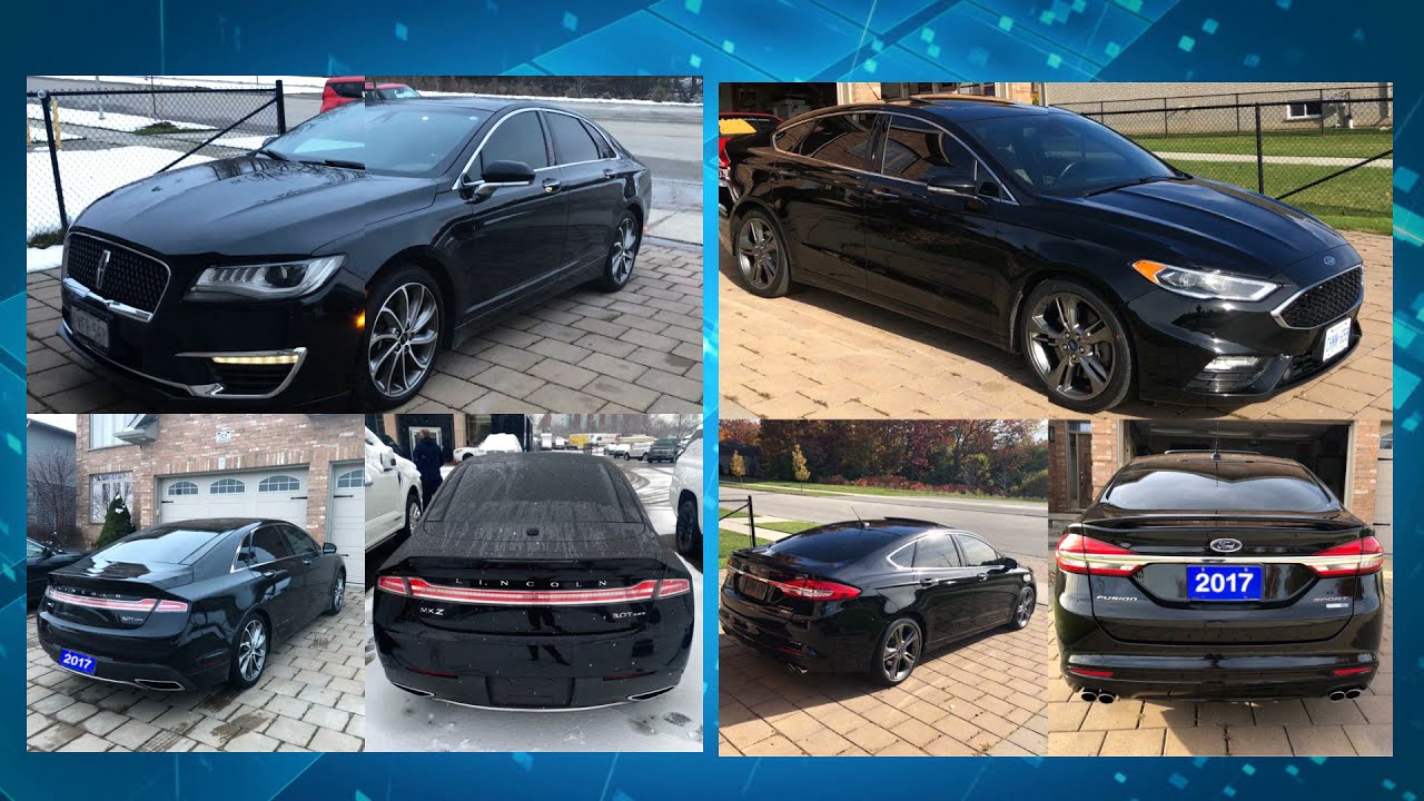 Fusion Sport vs MKZ 3.0T