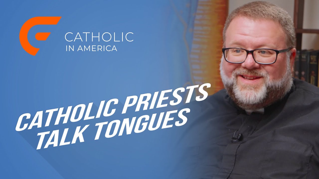 Catholic Priests Talk Tongues 👅  // Catholic in America