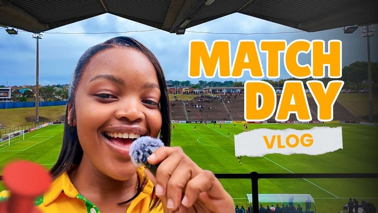 SEMI-FINALS!! Elam Simamane Matchday Vlog vs TS Galaxy🎥