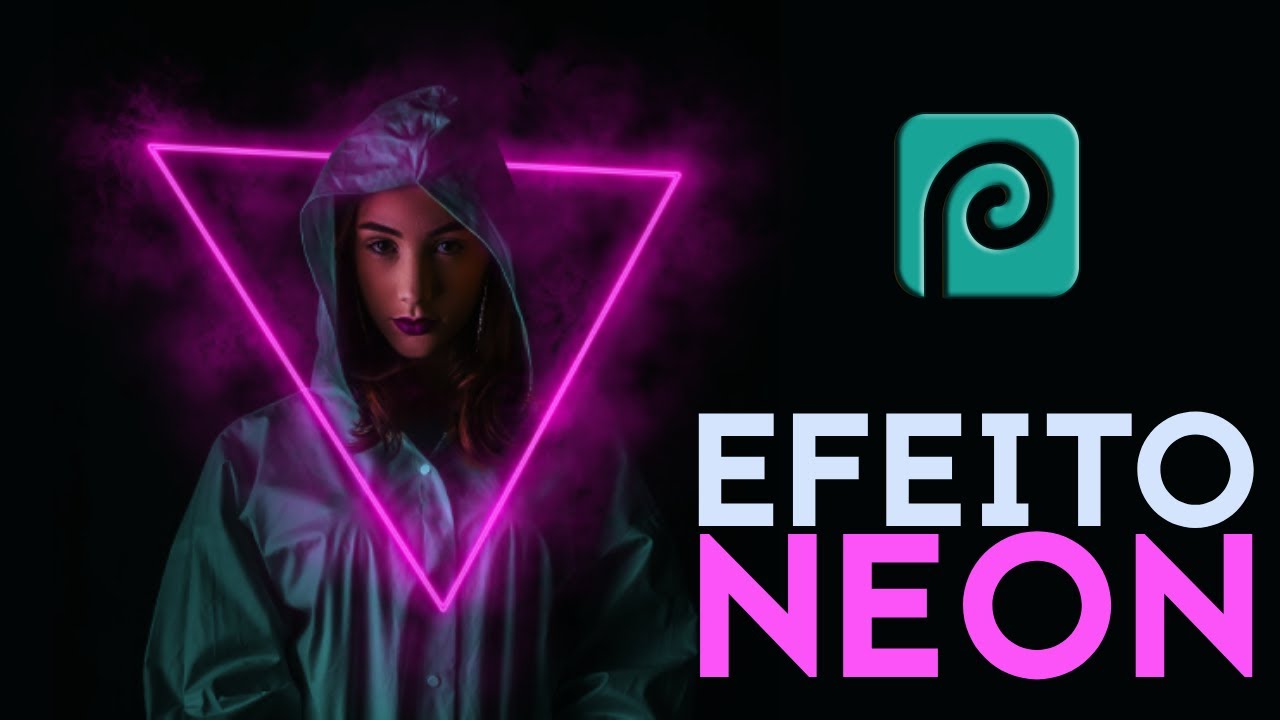 APRENDA A CRIAR O MELHOR EFEITO NEON NO PHOTOPEA