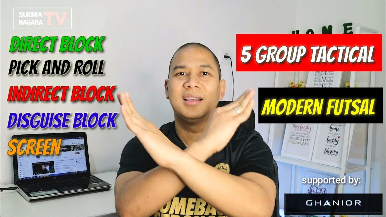 #33 5 STRATEGI FUTSAL TERBAIK: DIRECT BLOCK, PICK AND ROLL, INDIRECT BLOCK, DISGUISE BLOCK & SCREEN