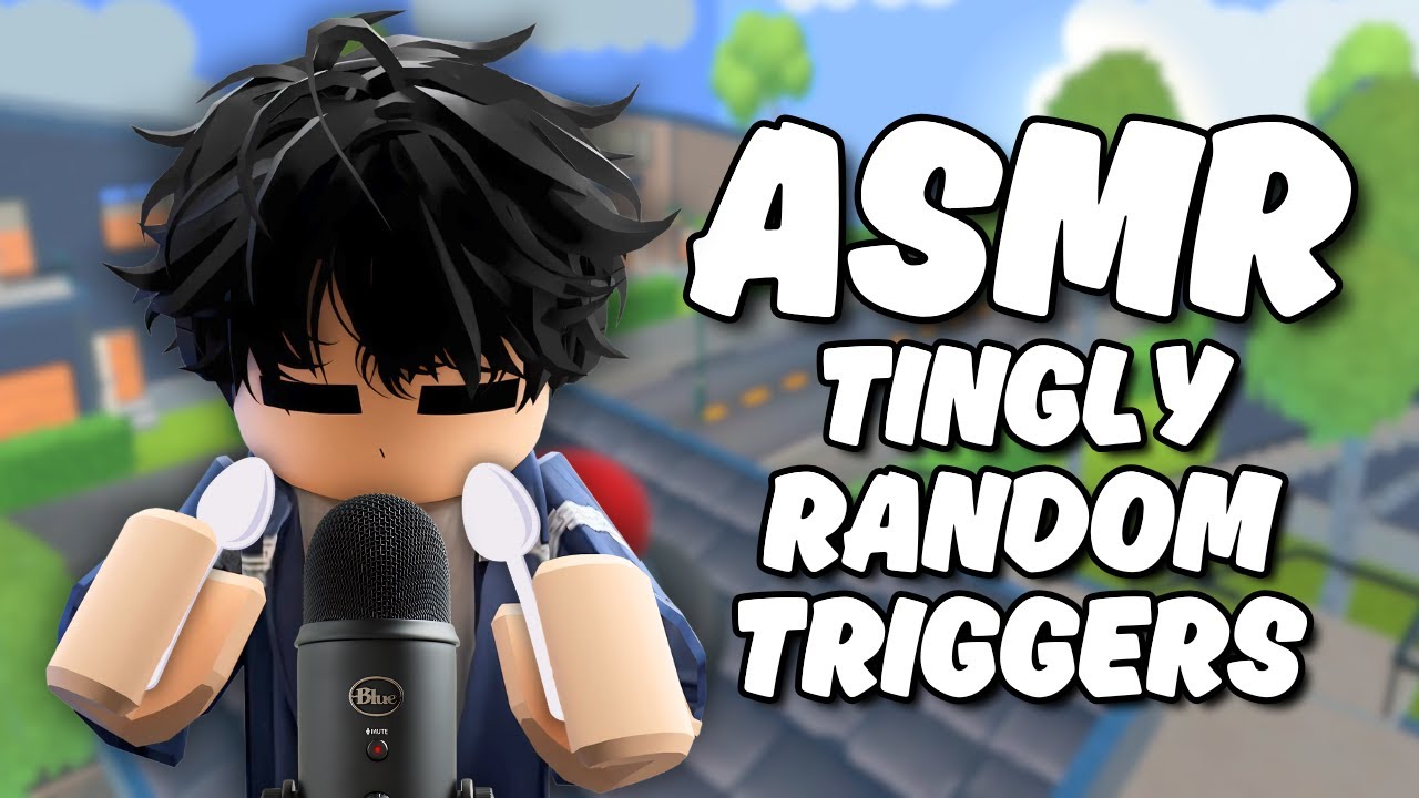 Roblox ASMR tingles to help you RELAX! 🥱🥄