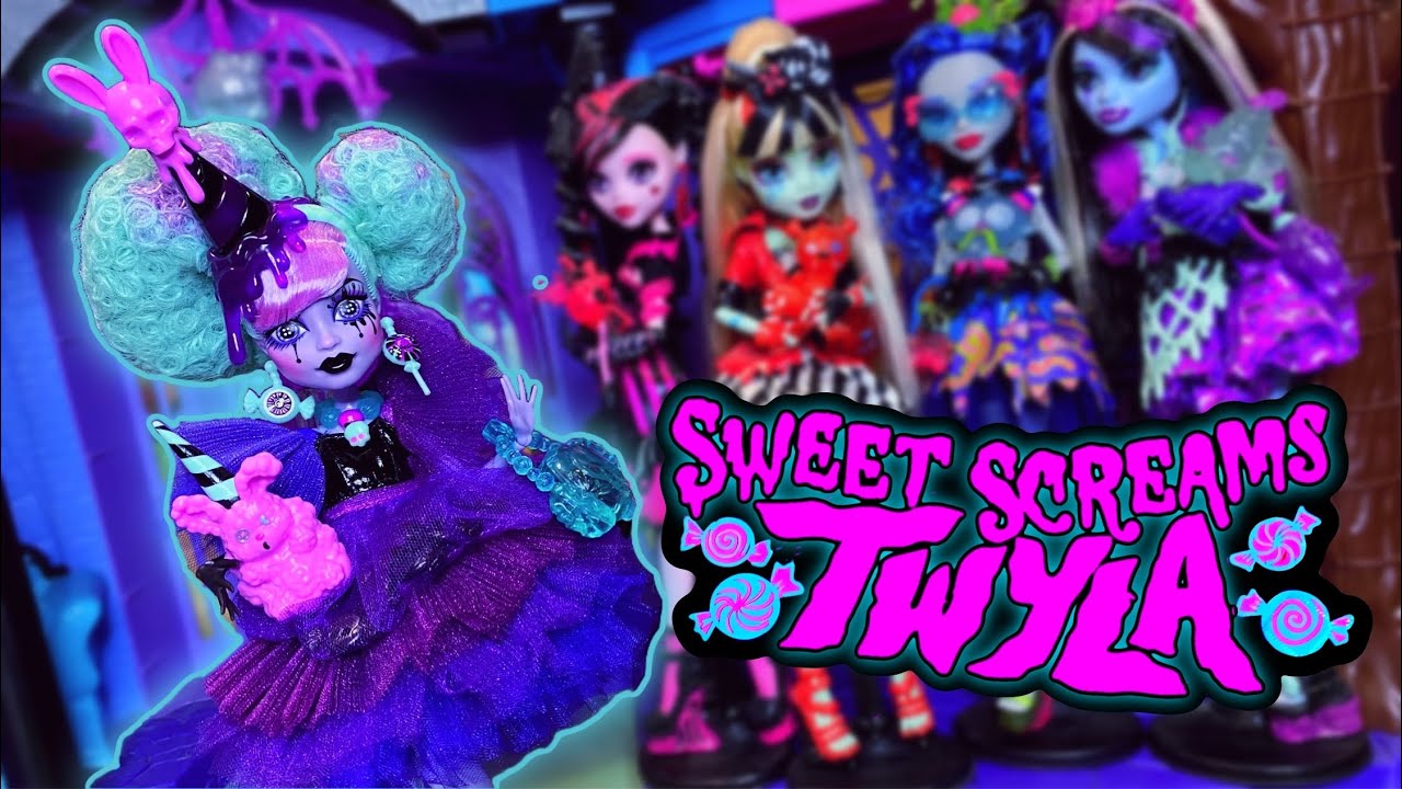 Sweet Screams возвращается?! Эксклюзив Comic Con: Sweet Screams Twyla!
