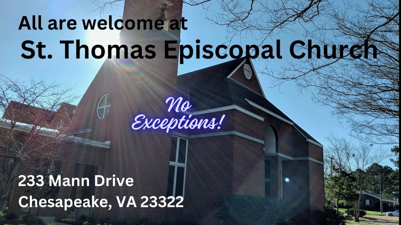 The Third Sunday in Lent - Morning Prayer with Holy Eucharist - March 8, 2026