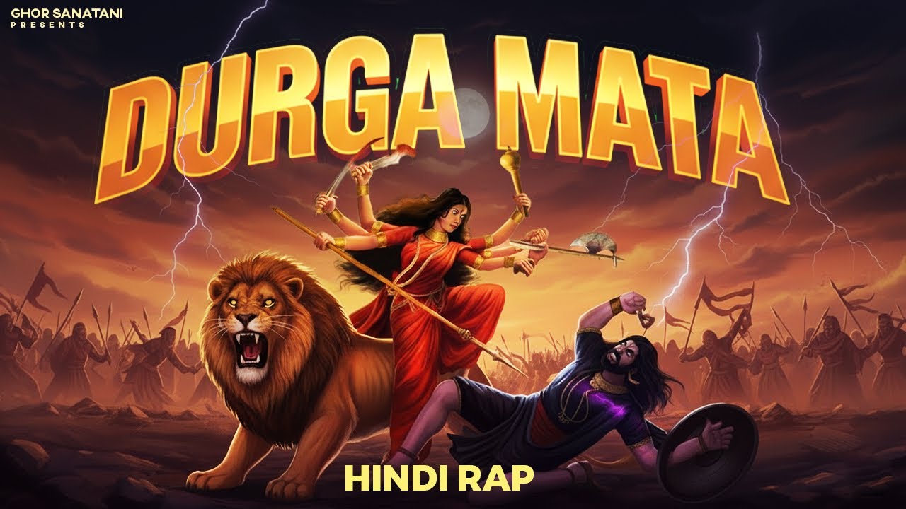 Durga Mata (Hindi Rap) - Ghor Sanatani 