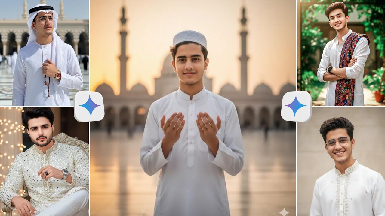Ramadan Mubarak Ai Photo Editing Prompts | Ramadan Ai Photo Editing | Ramadan Mubarak Ai Photo Edit